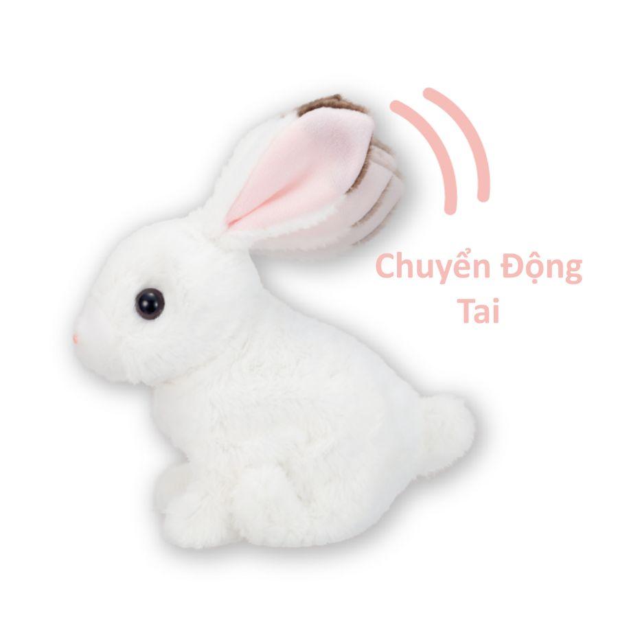 Đồ Chơi Thỏ Con Iris - Baby Iris Rabbit IWAYA 3183-2VN/JS