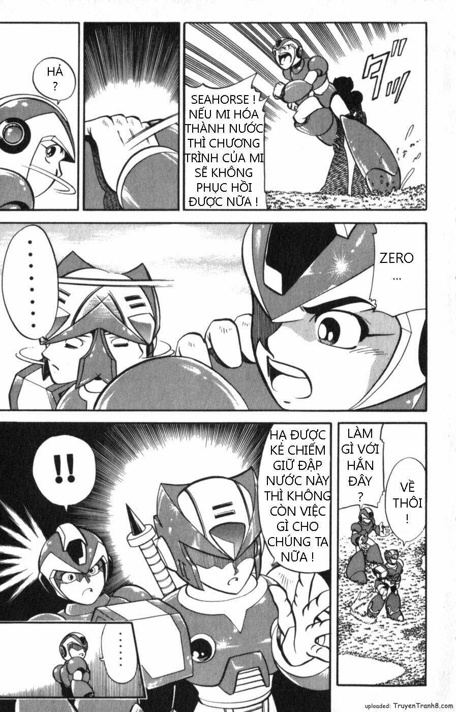 chiến binh thế giới ảo x3+ chapter 9 38