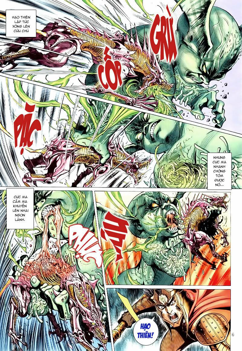 thánh vương chapter 43 6