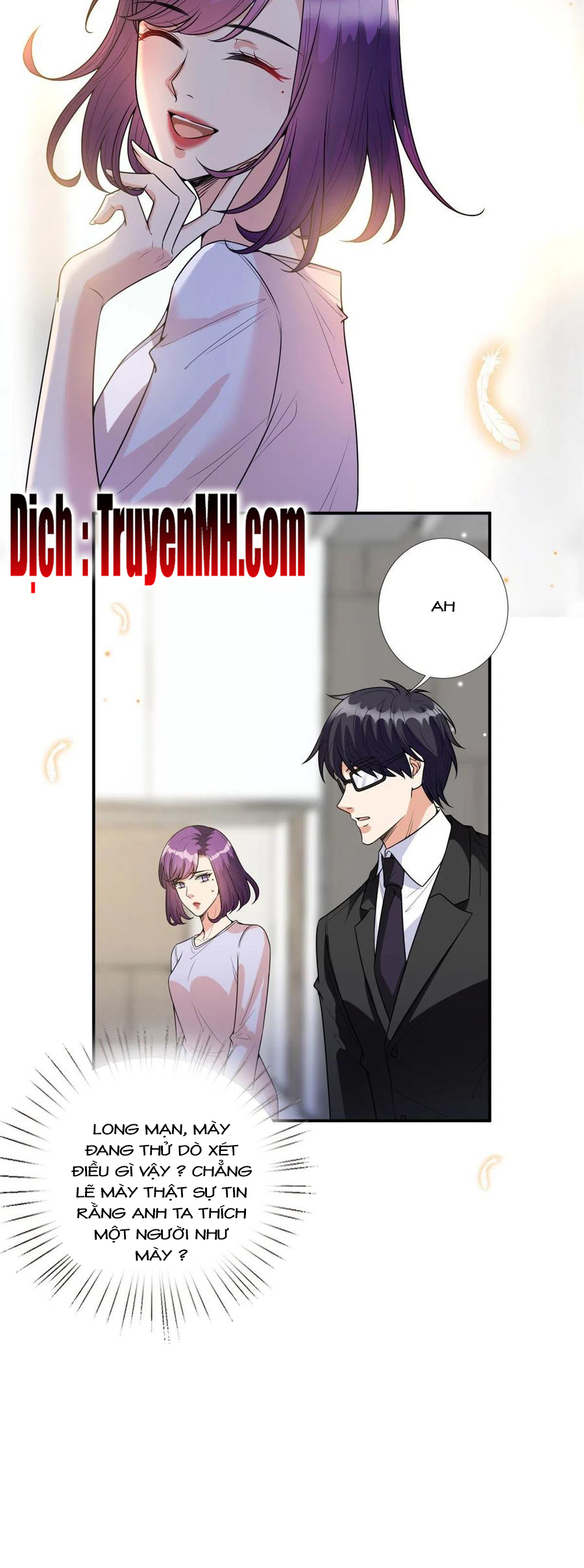 thí hôn lão công, cần giúp sức chapter 375 6