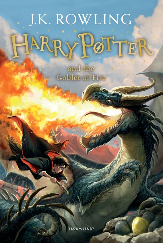Tiểu thuyết thiếu niên tiếng Anh: Harry Potter and the Goblet of Fire, Children's Paperback
