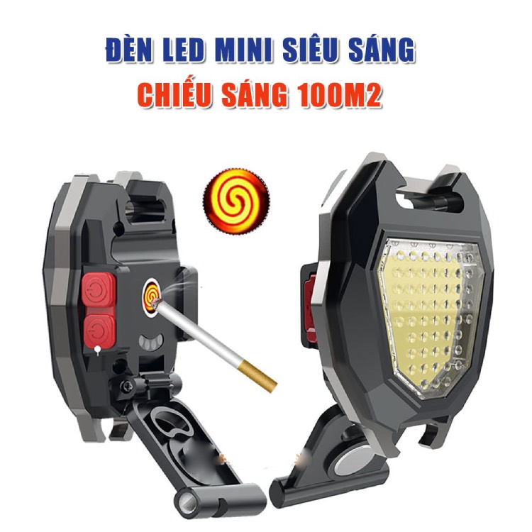 Đèn Pin Móc Khoá LED COD 5 IN 1 W5144