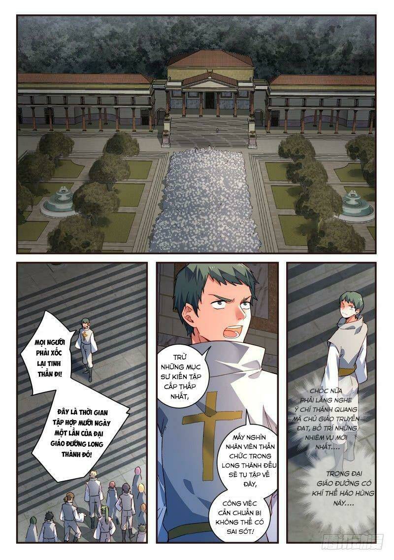 trước kia có tòa linh kiếm sơn chapter 490 2