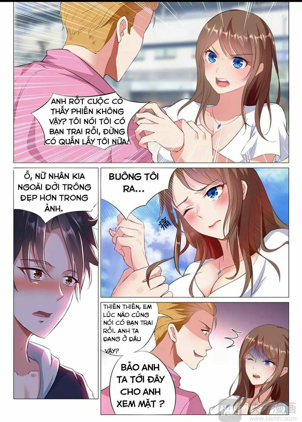 hệ thống siêu cấp cộng hưởng bạn trai chapter 2 5