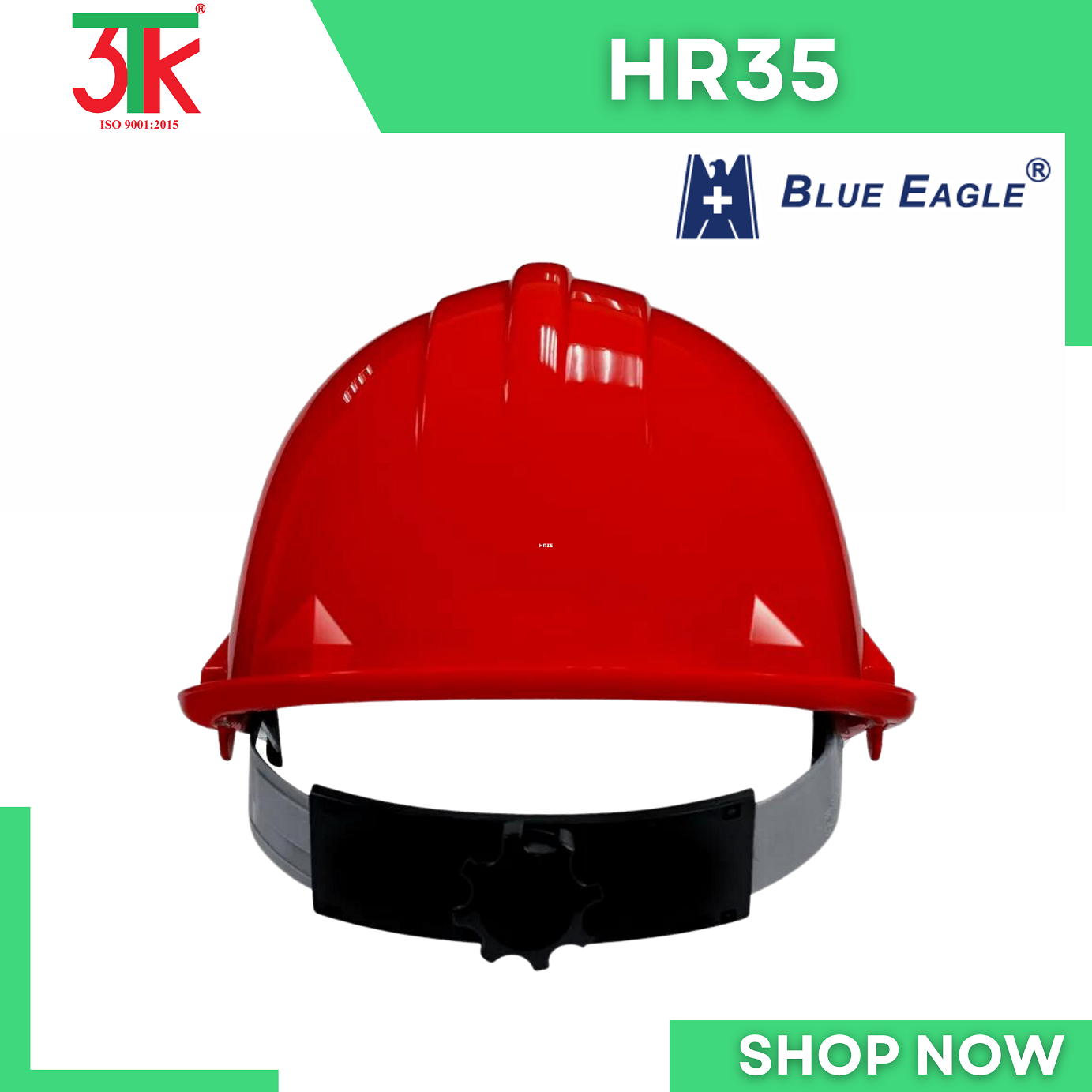 Mũ bảo hộ lao động Blue Eagle HR35