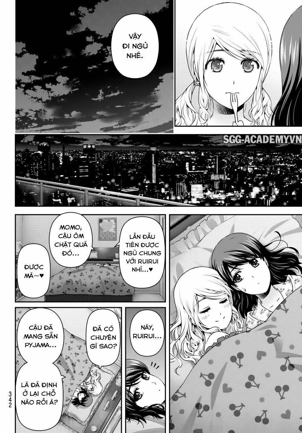 Domestic Na Kanojo Chapter 145 - Trang 12