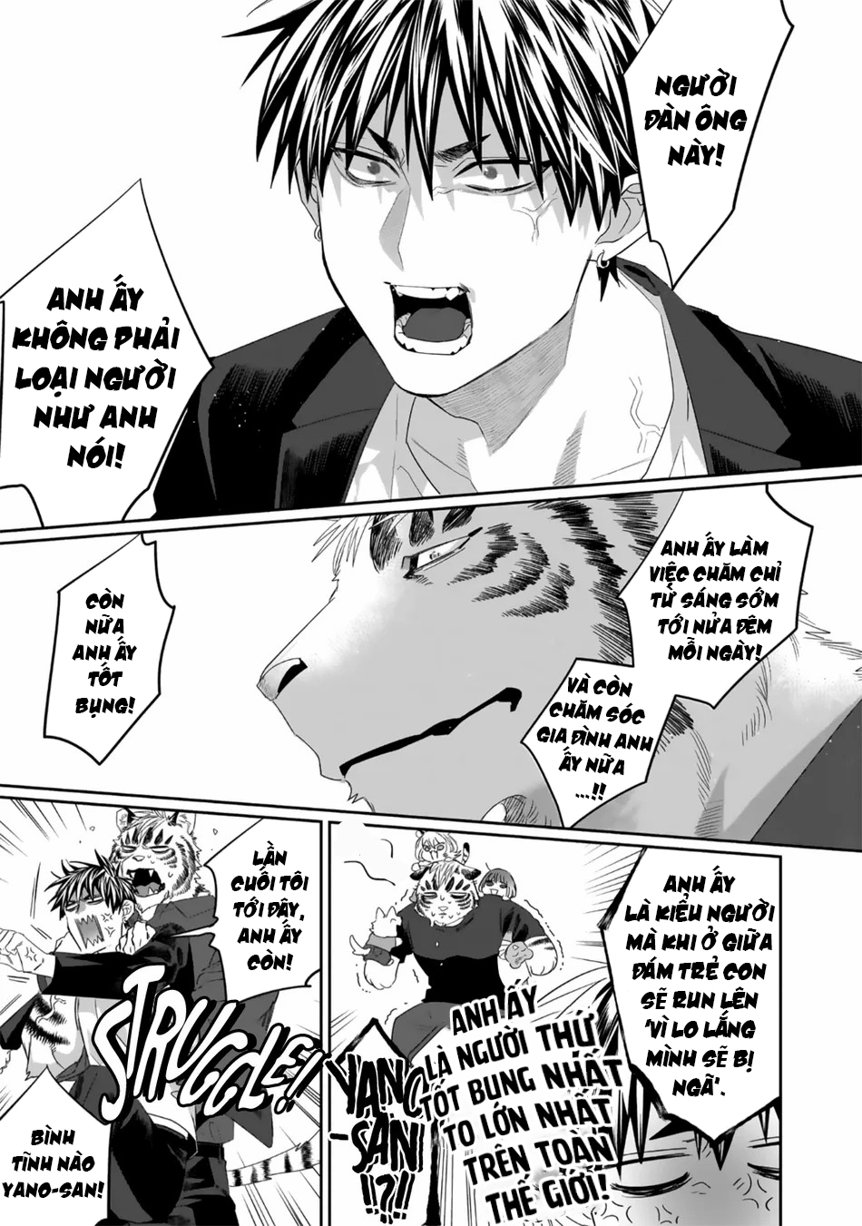 chào mừng đến văn phòng thám tử torano chapter 5 25