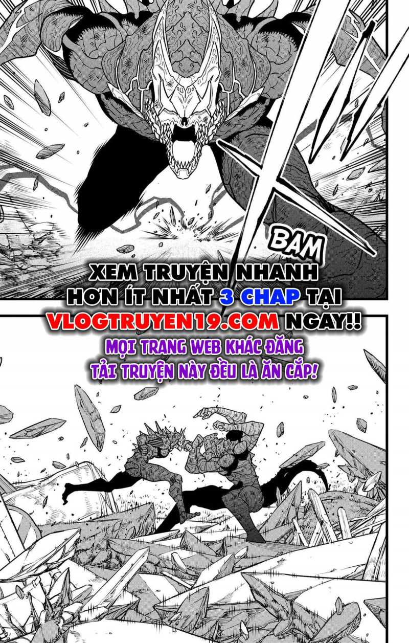 hôm nay - tôi hóa kaiju chapter 111 8