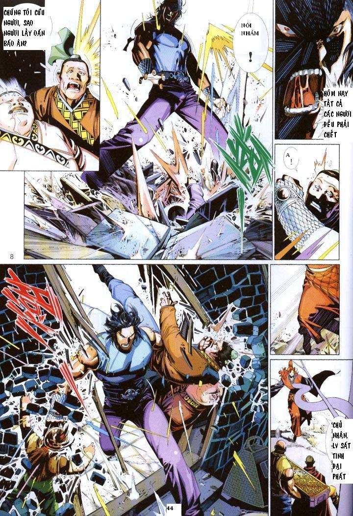 phong vân chapter 412 8