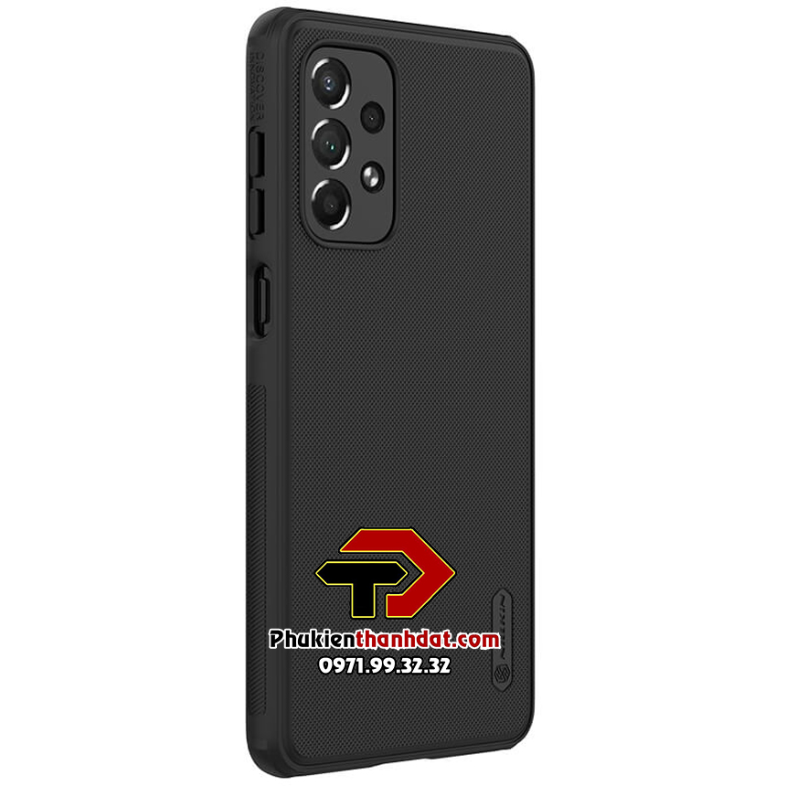 Ốp lưng chống sốc dành cho SamSung Galaxy A73 5G chính hãng Nillkin dạng sần - Hàng chính hãng