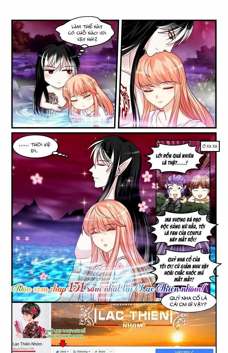 dạy bảo ma vương lão công chapter 130 11