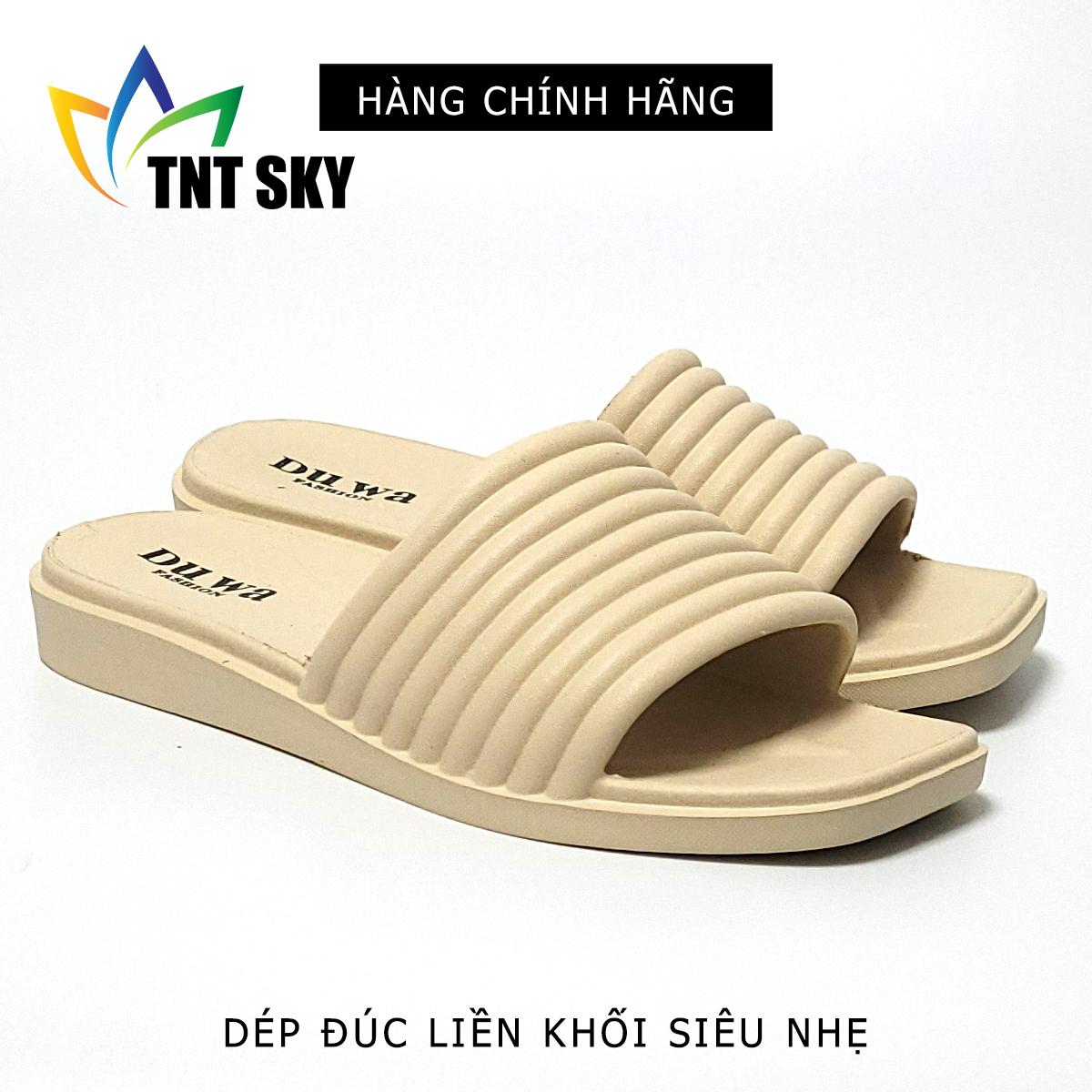 Dép Nữ Quai Ngang Đúc Liền Khối Siêu Nhẹ - Hàng Chính Hãng - TK561