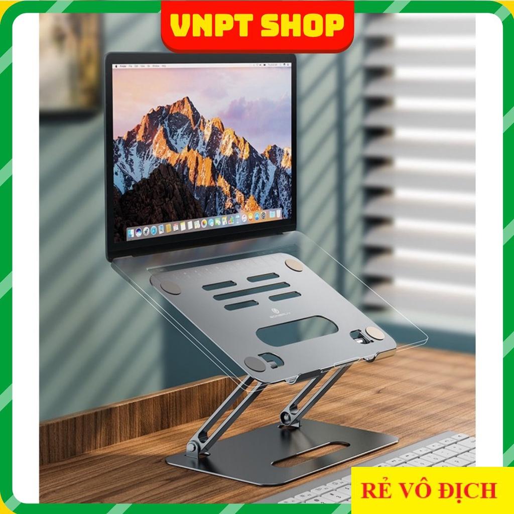 P43 Giá đỡ để laptop stand notebook Macbook, laptop bằng hợp kim nhôm có thể điều chỉnh độ cao lên xuống.