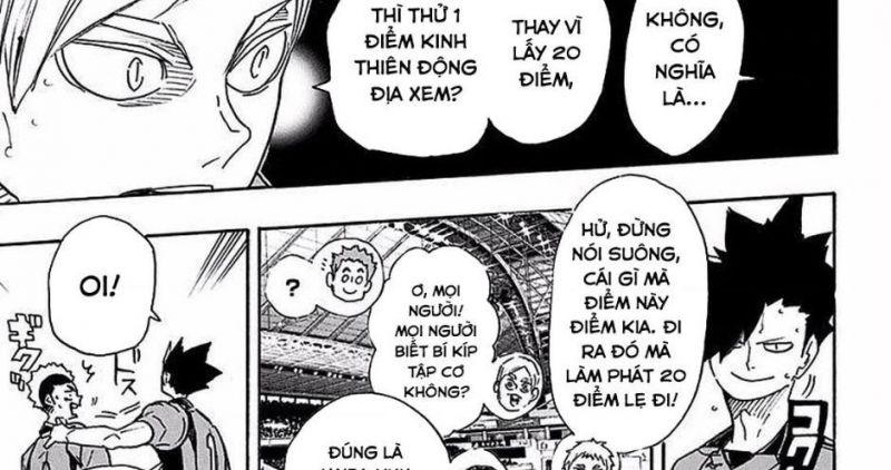 vua bóng chuyền chapter 318 9