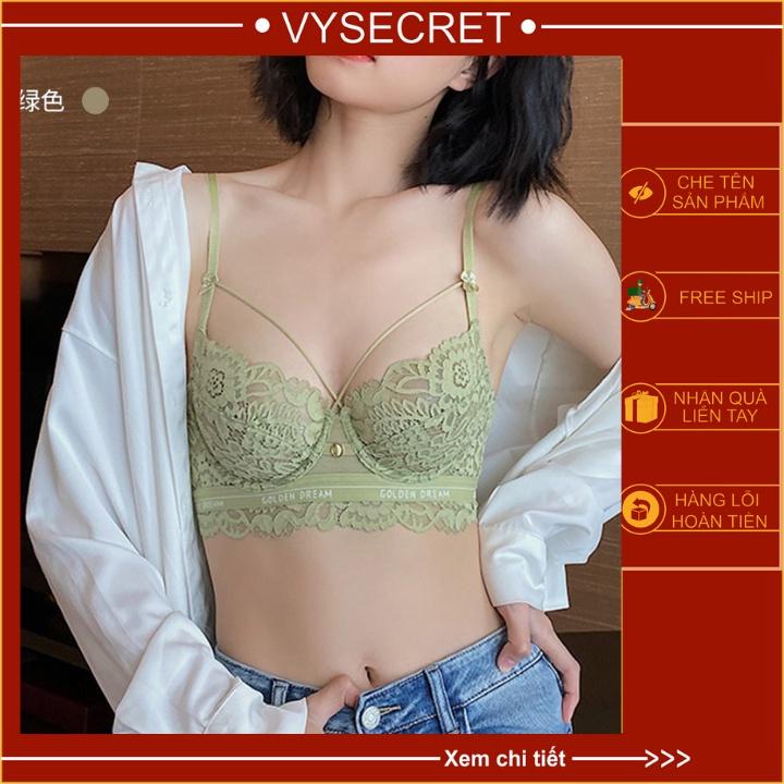 BỘ ĐỒ LÓT Mand ren SIÊU HÍT HÓT nơ dây chéo không đệm .mặc thoải mát ,thoáng mát cho hè nóng nưc.