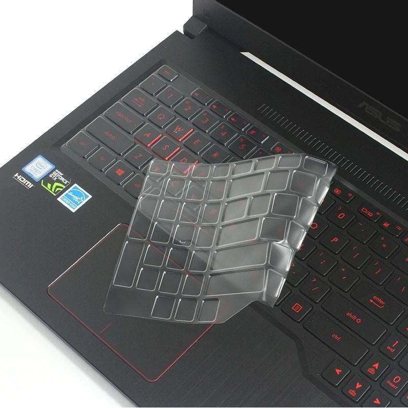 Miếng Phủ Bảo Vệ Bàn Phím dành cho Asus Fx63/Fx86/Fx90 Fz63 Fx503, ROG GL503 Fx504 FX505 Fx507.. 15.6, 17.3inch