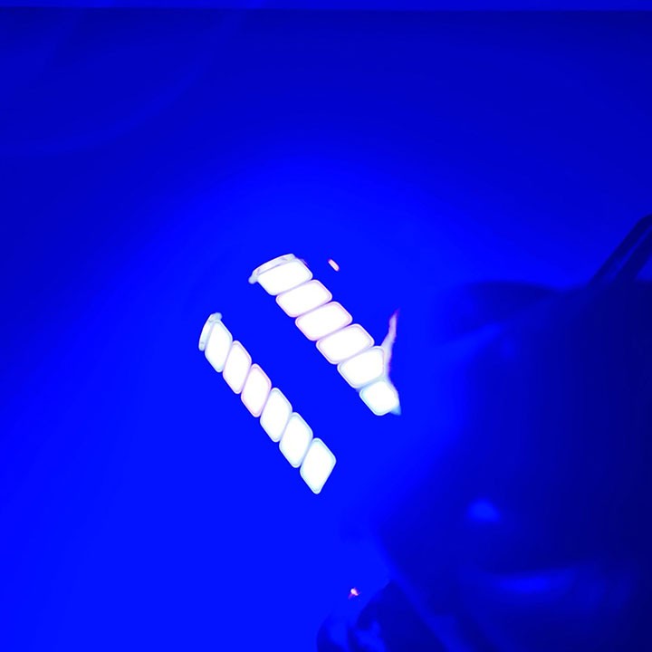 ĐÈN HẬU LED XE MÁY 33 TIM  DH33B