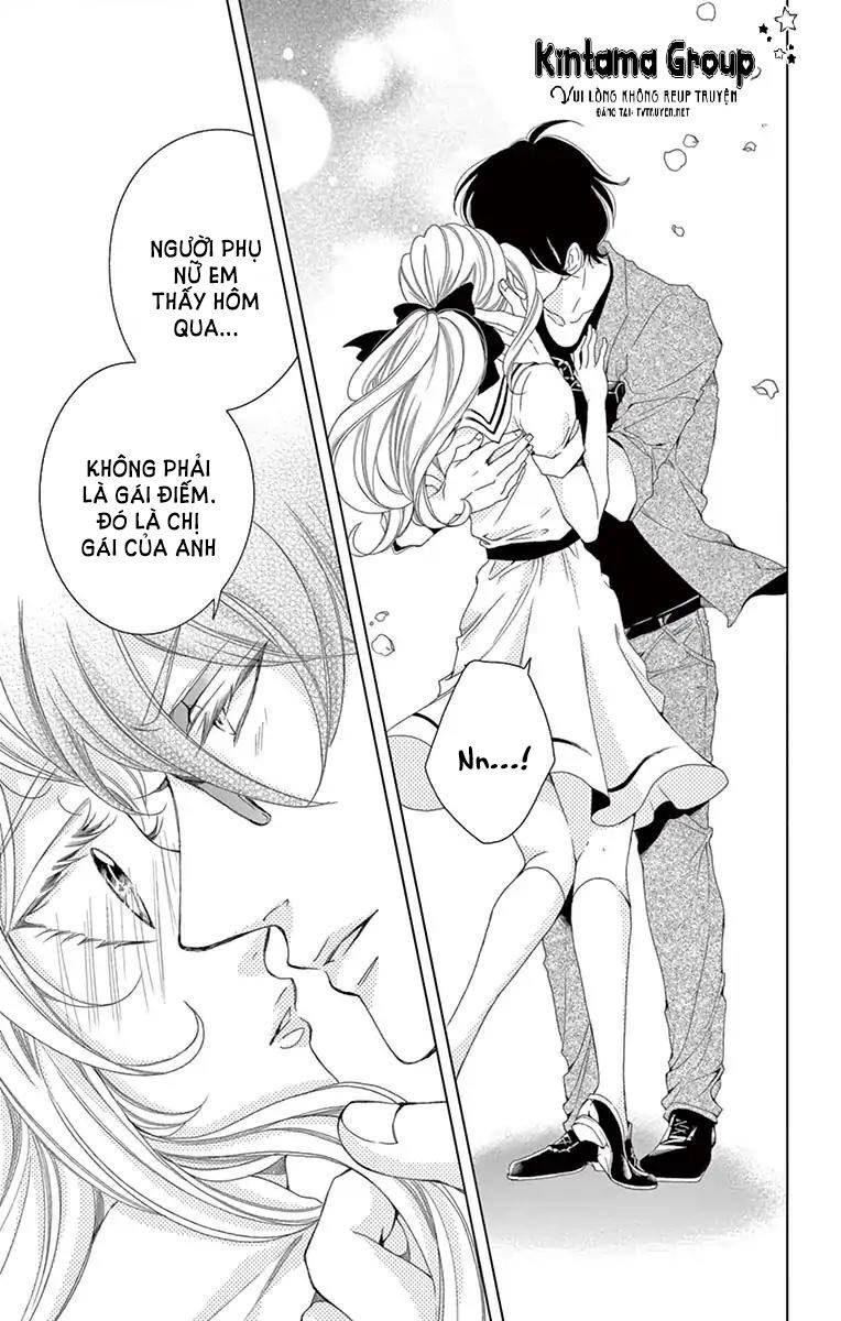 shitsuji-tachi no chinmoku chapter 13 19