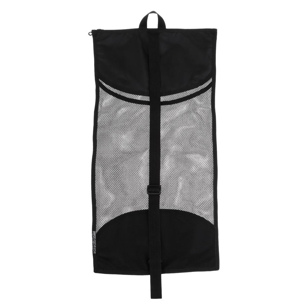 2Pc Scuba Diving Swim Snorkel Mesh Gear Equipment Holder Carry Bag