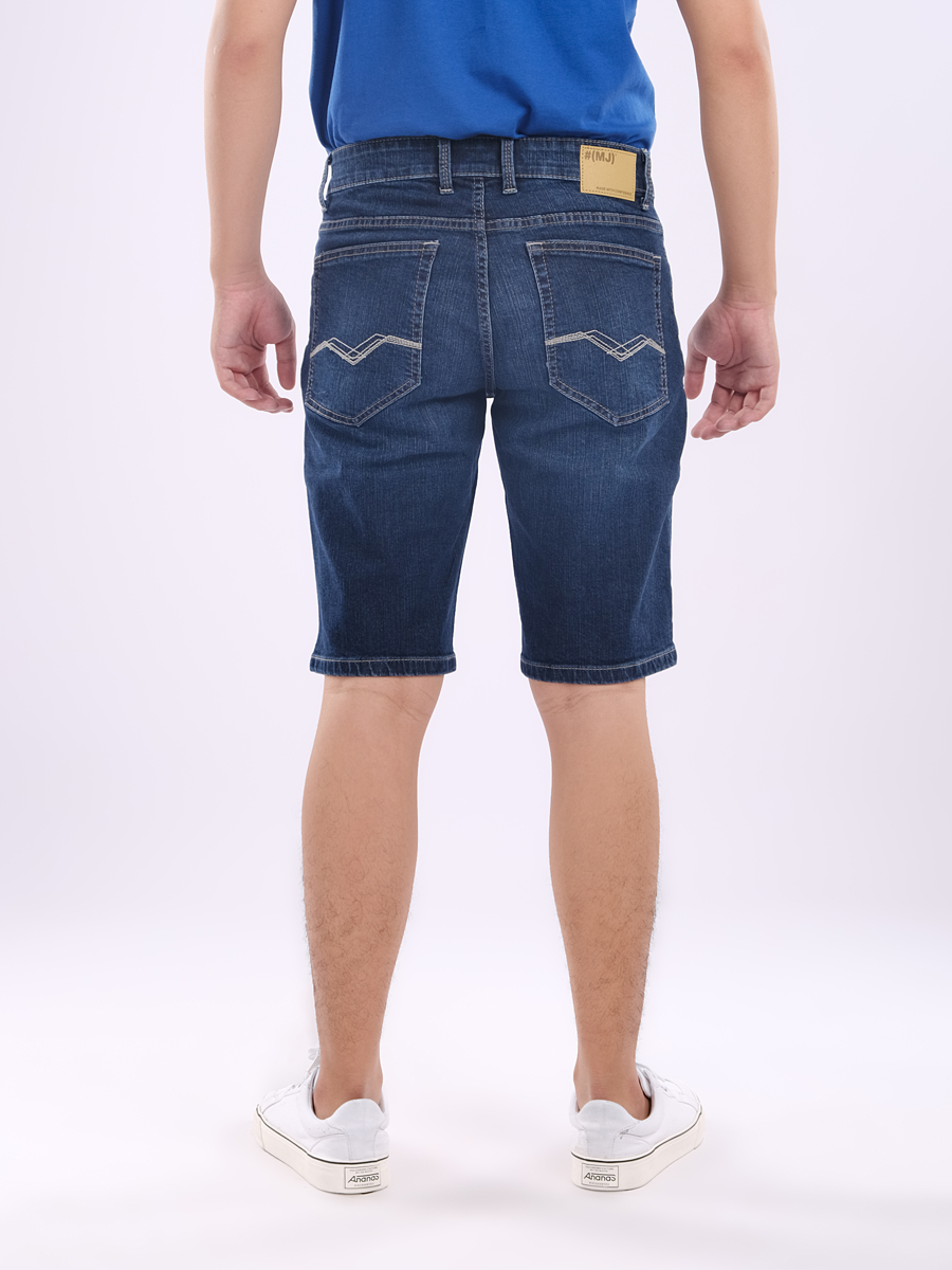 Quần nam short jeans MJB0193