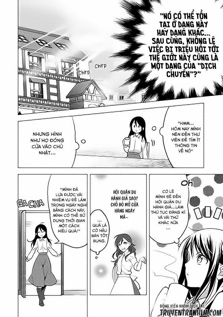 isekai de "kuro no iyashi te" tte yobarete imasu chapter 8 19