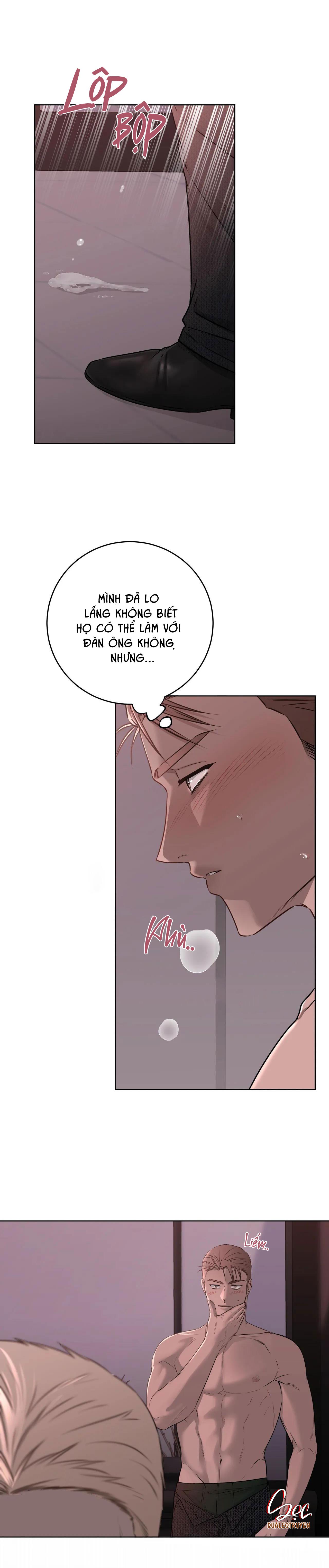 bên trong lớp cảnh phục chapter 38 19