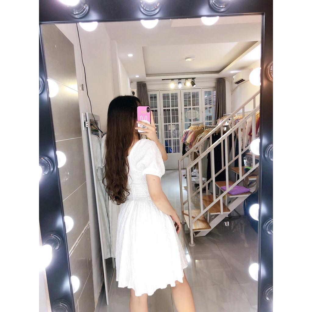 ĐẦM THIẾT KẾ NHÚN NGỰC