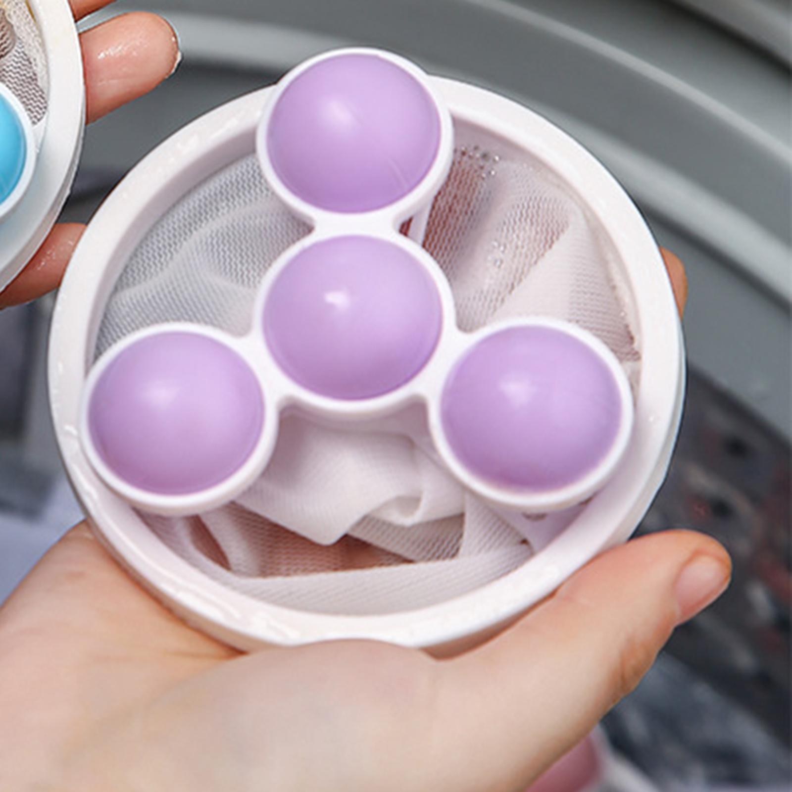 Reusable Washing Machine Floating  Mesh Bag