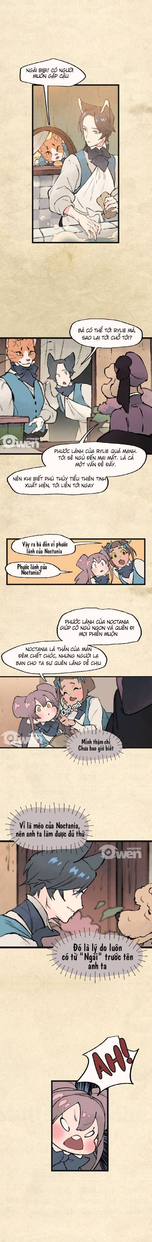 nơi mà ngôi sao băng rơi xuống, hãy đợi ở đó chapter 25 5