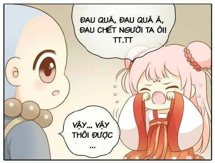 tiểu hồ ly vs tiểu hóa thượng chapter 49 5