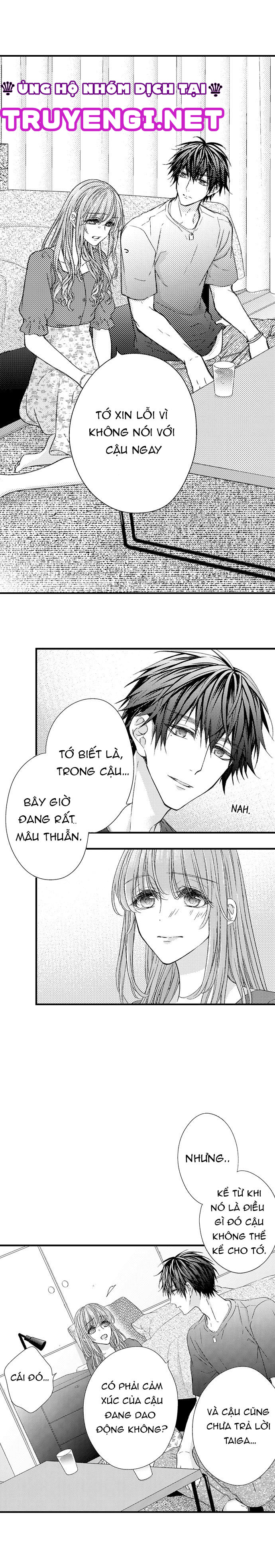 bí mật “ra” trong lớp (full) chapter 28 10