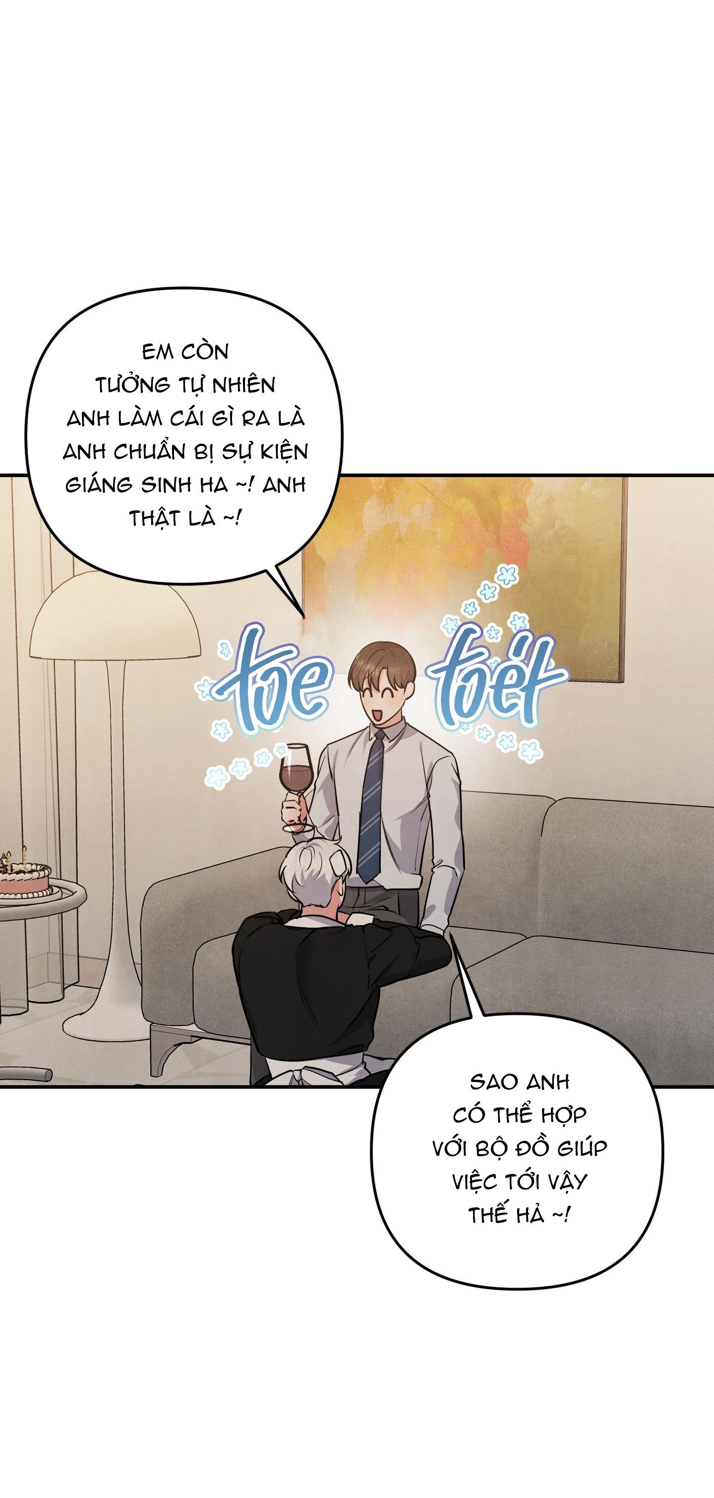 mối quan hệ của thú nhân chapter 38.1 40