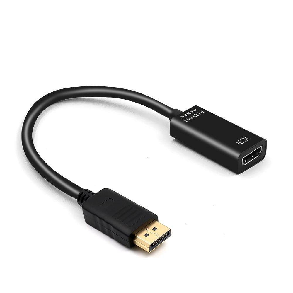 Dây cáp chuyển đổi DP sang HDMI 1080P cho PC Laptop máy chiếu