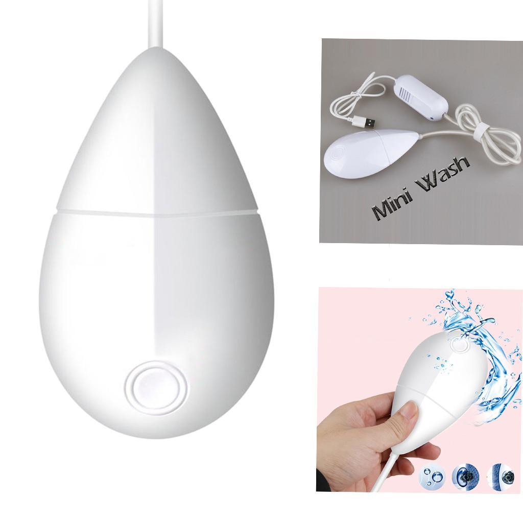 Bubble Mini Cleaner for Travel &Home 5V White USB Removes Dirt