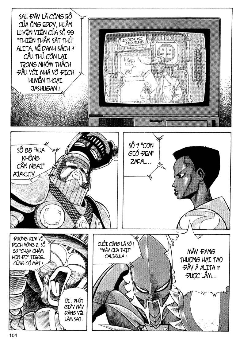 thiên thần chiến tranh alita chapter 20 5