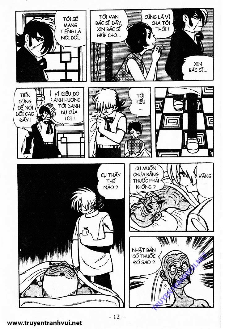 bác sĩ quái dị chapter 199 9