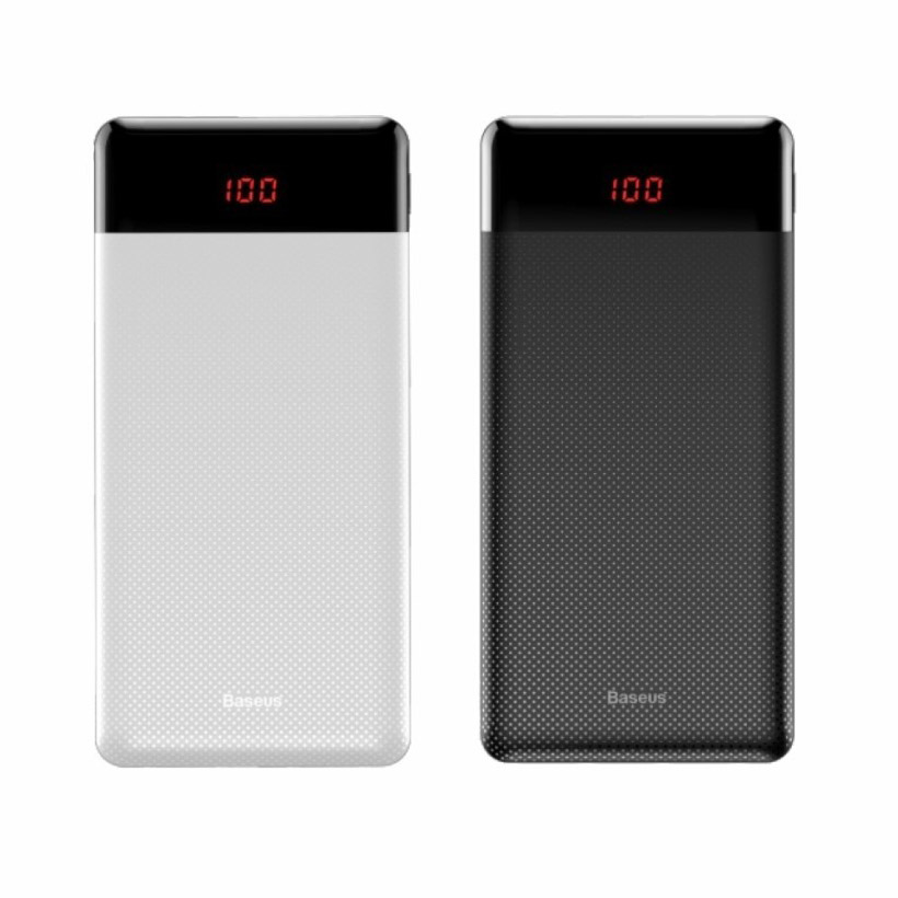 Sạc dự phòng Baseus Mini Cu 10000mAh - Hàng chính hãng