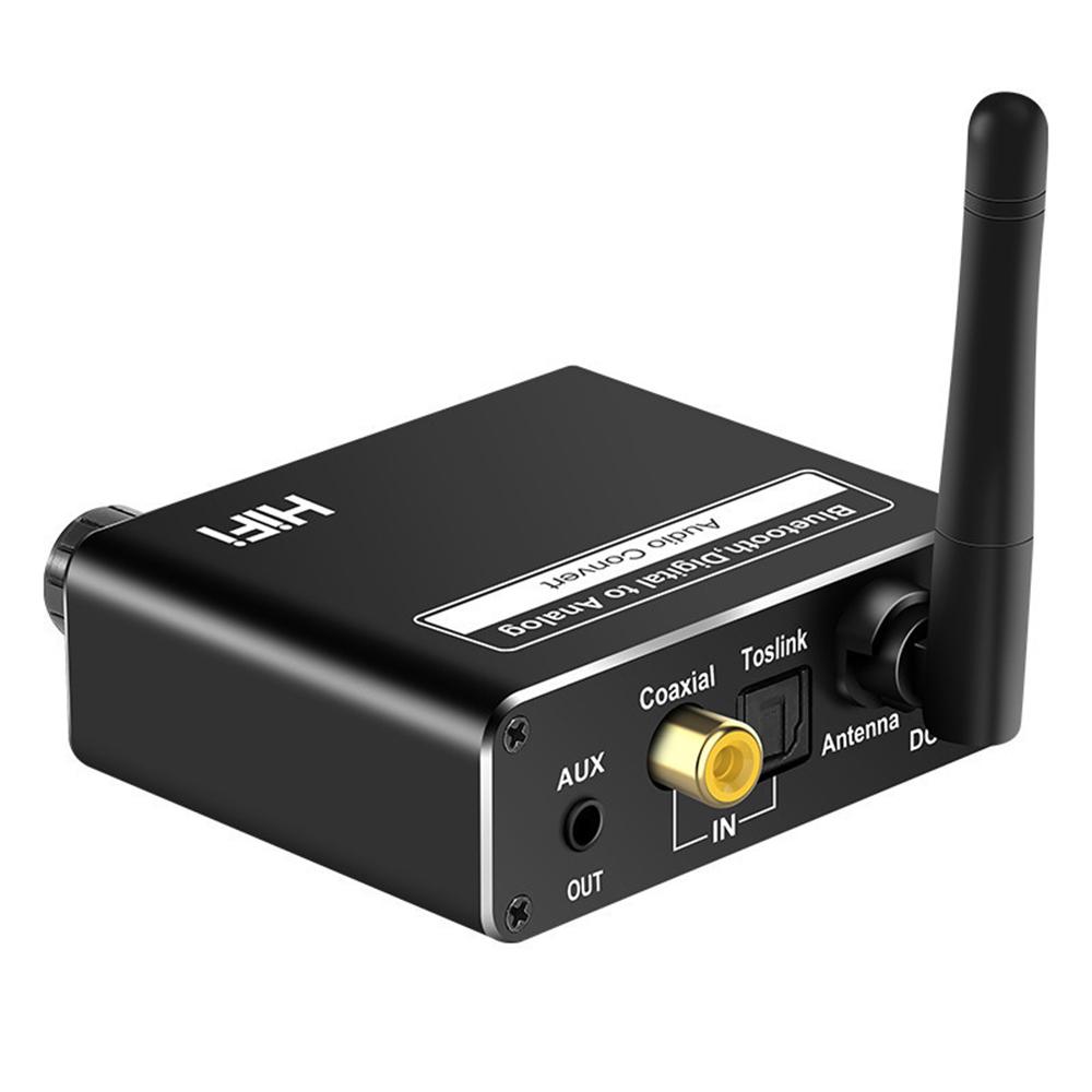 Bộ Chuyển Đổi Âm Thanh 3.5MM HIFI Phát Lại Đĩa U Gây Sốc Cắm Phát D18 Bộ Chuyển Đổi Bộ Thu Tương Thích Với Bluetooth 3in1