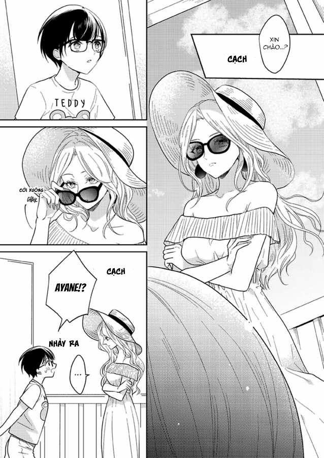 tôi không muốn bị lộ quá khứ đen tối của mình chapter 9.2 8