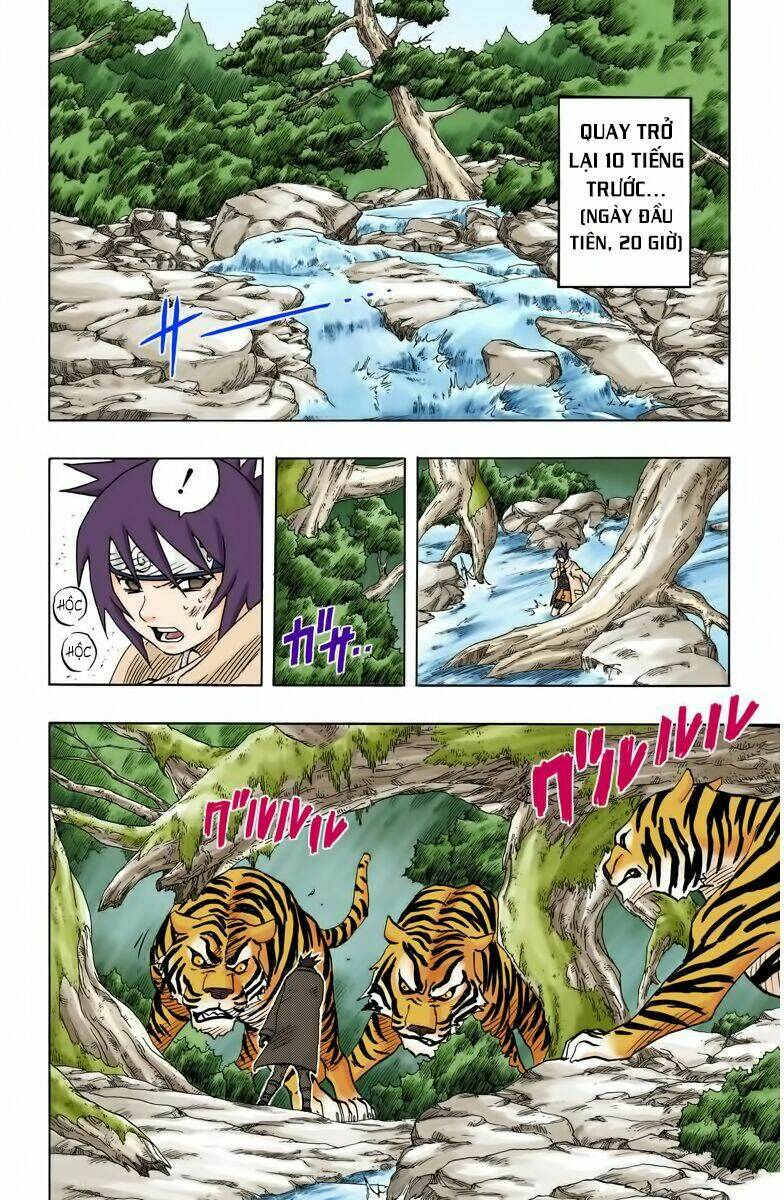 cửu vĩ hồ ly màu chapter 57 12