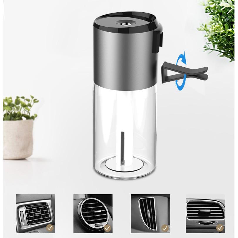 Máy khuếch tán tinh dầu lọc không khí ô tô Car Humidifier BC35B 