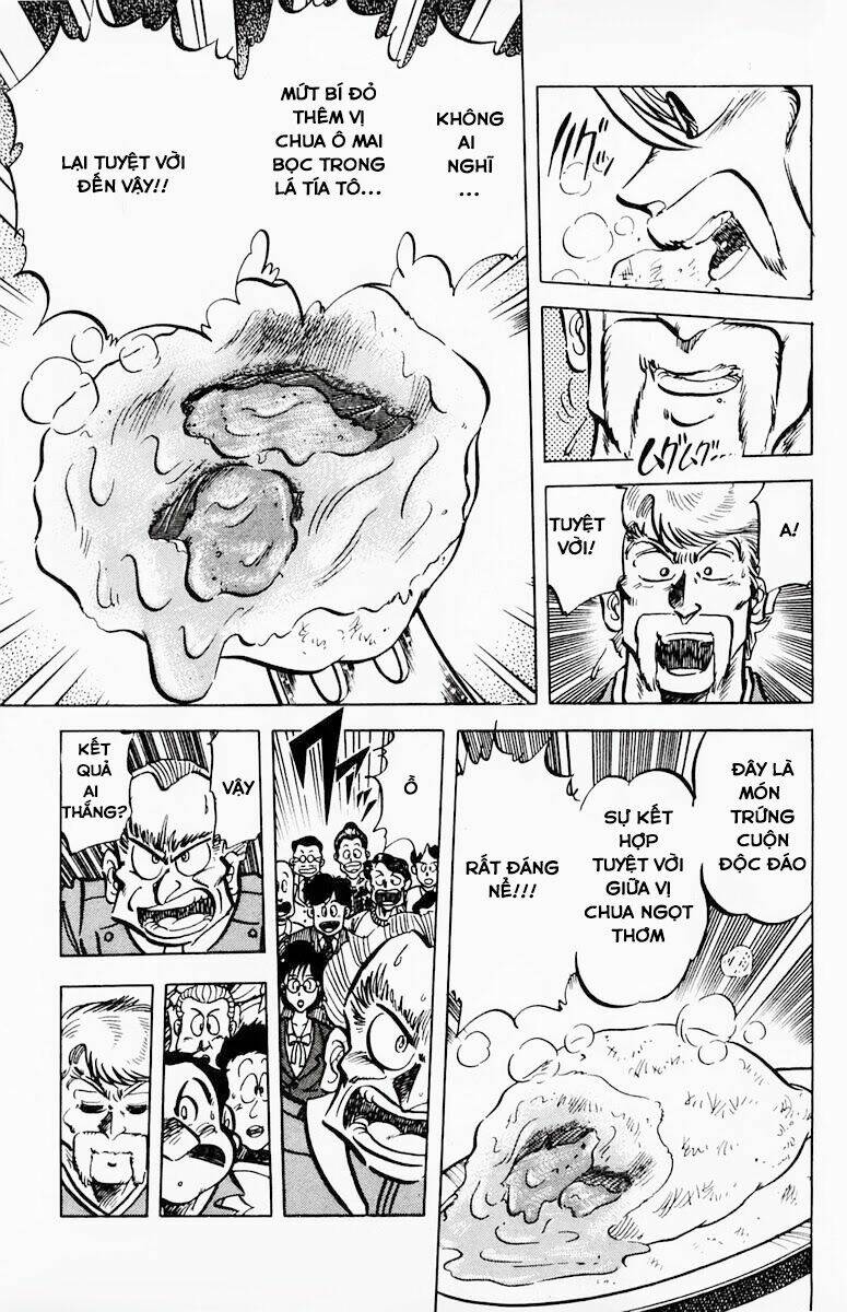 mister ajikko (siêu đầu bếp tí hon) chapter 58 14