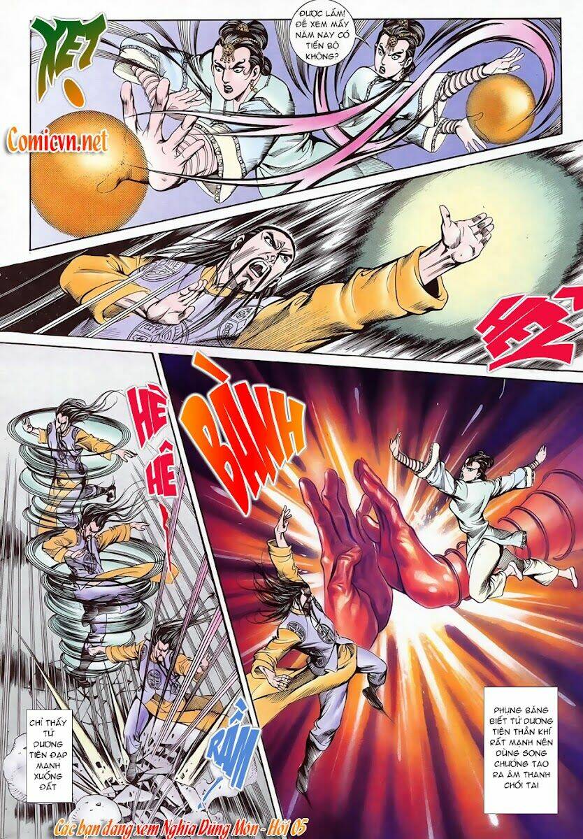 thần dũng giáng lâm chapter 5 31