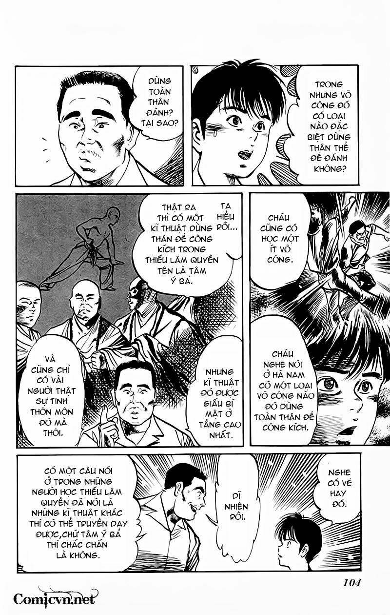 kenji-quyền nhi phương thế ngọc chapter 139 11