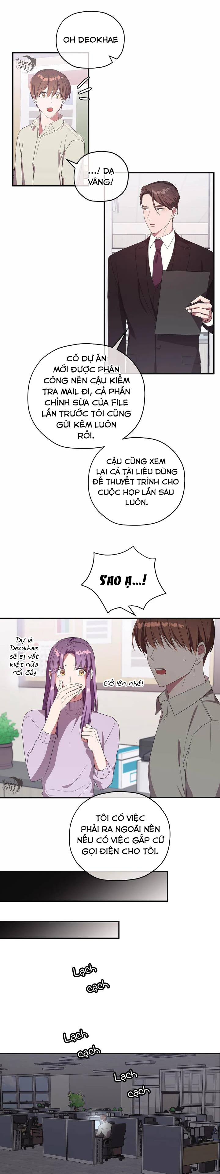 theo đuổi quý ngài ceo chapter 40 13