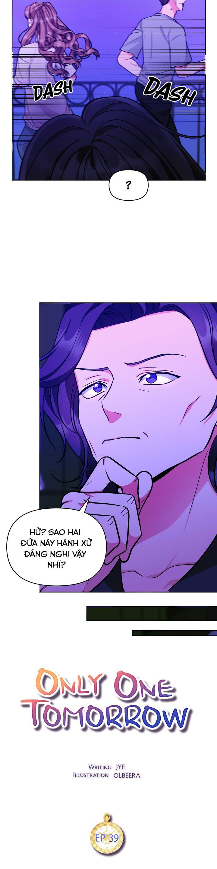 ngày mai chỉ có một lần chapter 39 19