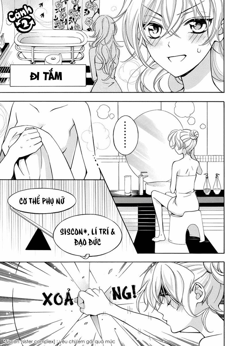 ore to atashi no kareshi-sama chapter 4.5 4