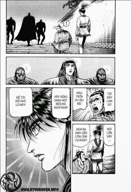 chú bé rồng - ryuuroden chapter 80 26