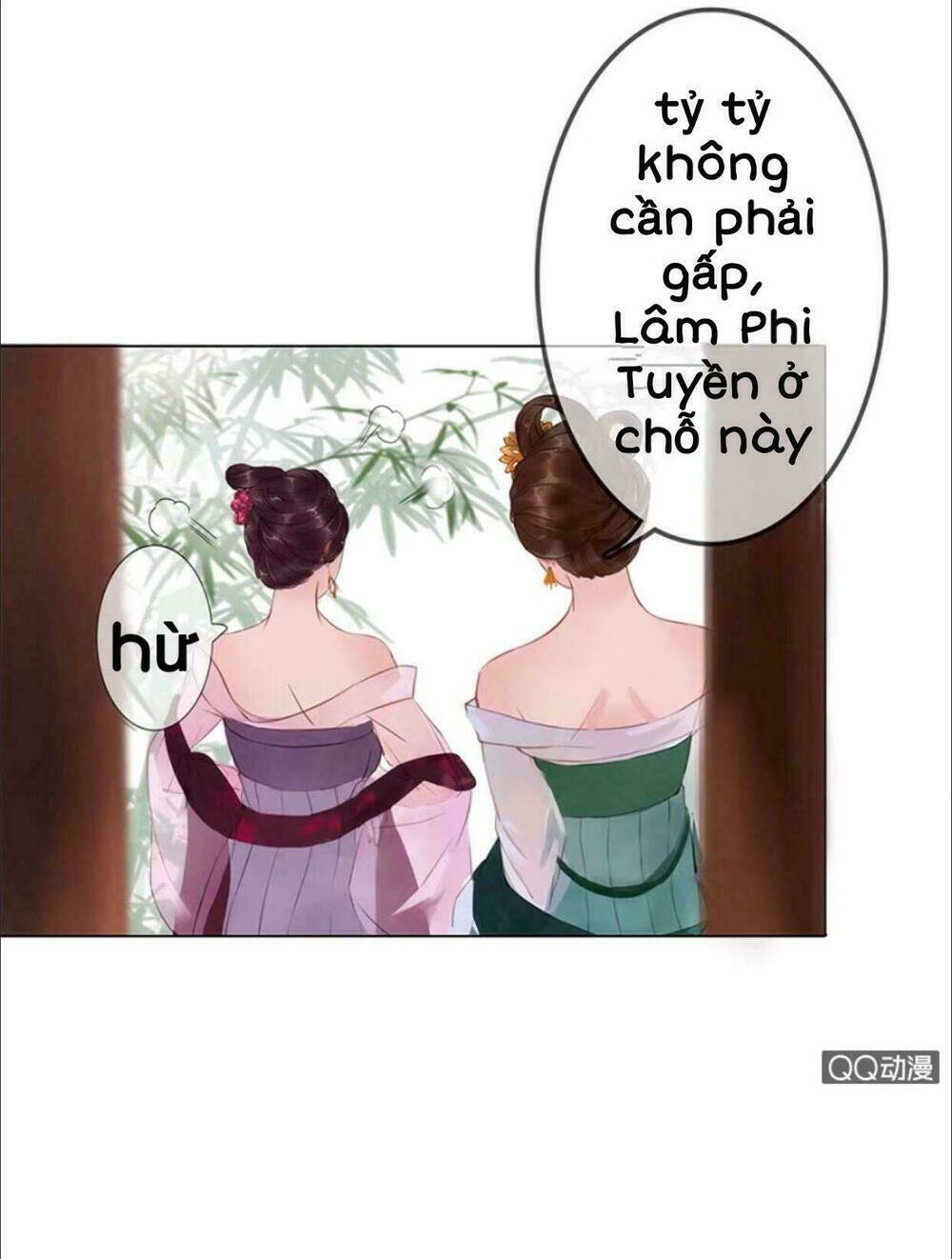 sủng phi của vương chapter 3 28