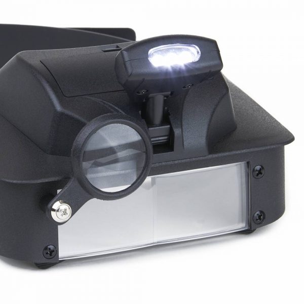 Kính lúp choàng đầu có đèn Carson LV-10 LumiVisor - Hàng Chính Hãng